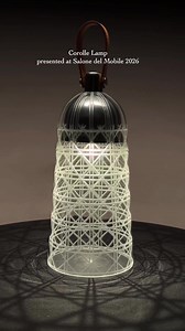 Corolle Lamp by Noé Duchaufour-Lawrance for Dior Maison - Milan 2026