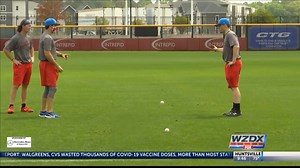 Trash Pandas prep for 1st game in franchise history