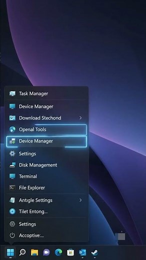 Just Press Windows + X to Instantly Reveal the Secret Windows Menu!