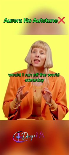 AURORA — Runaway (No Autotune) 🌙✨ | Pure Voice Performance