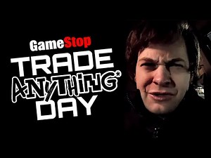 GameStop's "Trade Anything" Day... What? [VLOG]