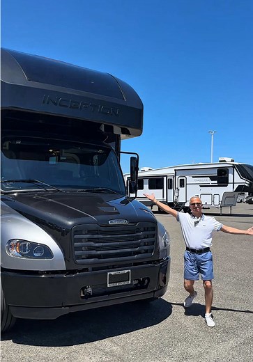 2026 Inception 34XG Super C 4x4 Diesel Motorhome