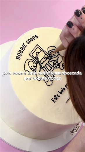 Aprenda a Decorar Bolos com Bobbie Goods