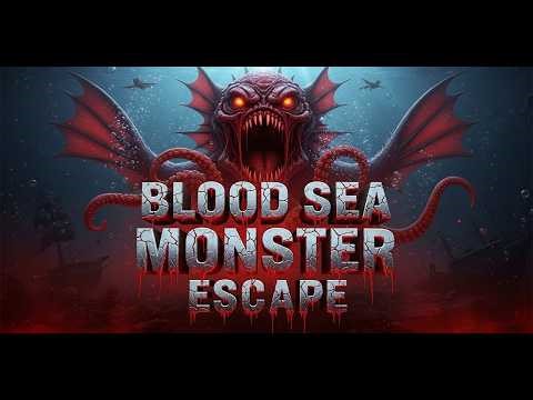 G4K Blood Sea Monster Escape Game| Games4King Walkthrough
