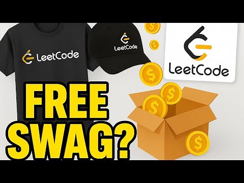 Earn LeetCode Coins → Get Free Swag. Here’s How.