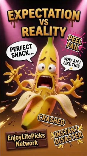 VeggieRoast: Barry's Expectation vs Reality Snack Disaster 💀 (funny CGI) #shorts