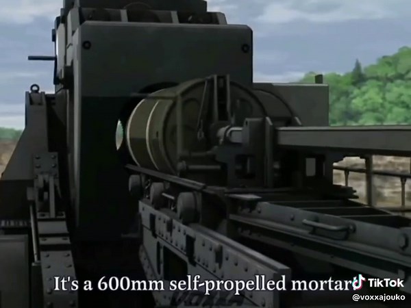 Mörser Karl im Tanz: Girls und Panzer Highlights