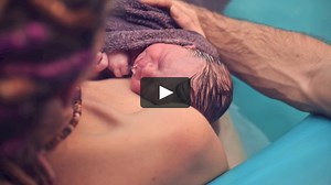 Archer's Home Water Birth Story