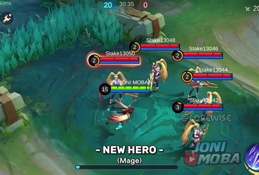 Introducing the New Hero in MLBB - Hirara