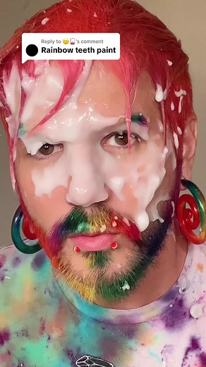 Rainbow Teeth Transformation: A Colorful Dental Makeover