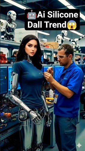 Silicone Doll Trend Explained 😳 | AI Companions Future #Shorts