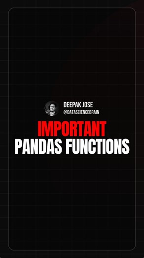 Deepak Jose | Data Science & Gen AI on Instagram: "🚨 The Insane Benefits of becoming a Data Science Brain Instagram Subscriber 💠500+ Data Science Books 💠MIT, Stanford, Harvard University Course Materials 💠MAANG Interview Questions with Answers 💠ATS Friendly editable Resume 💠Resume & LinkedIn Optimization Guidance 💠45+ Projects with code 💠8000+ Data Science Job Postings 😱Just Rs 1.5/Day ❗. Subscribe now by clicking subscribe button in bio ✅ • • • • • • #data #datascience #dataanalytics #