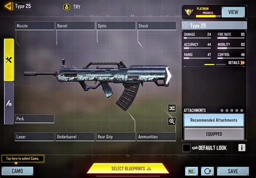 Best Loadout and Perks for COD Mobile