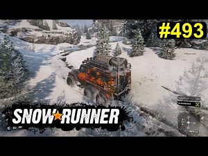 SnowRunner - Season 15 - eine neue Season, es wird winterlich #493 - Deutsch/German
