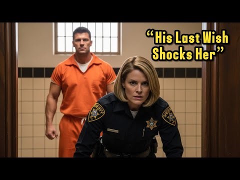 How A Texas Female Police Officer Fulfilled A Prisoner's Last Wish — What He Asked Will Shock You