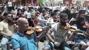 11K views · 356 reactions | Matera | Un flash mob musicale! Al Centro Commerciale “Il Circo”, i musicisti del Conservatorio di Matera hanno suonato “l’inno alla gioia”, ultimo movimento della Nona Sinfonia di Beethoven, adottato anche come Inno d’Europa  Buona Festa della Musica!  | Trmtv.it | Facebook