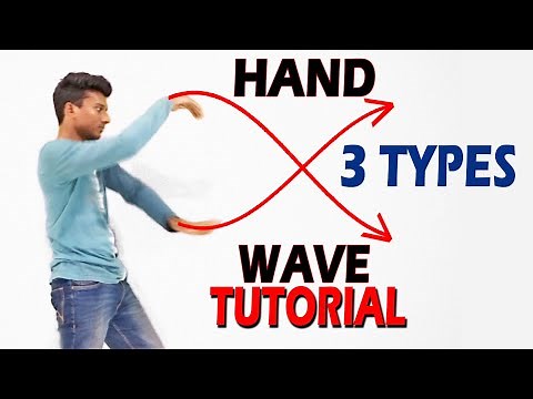 Hand Wave Variations | Step by step Tutorial by Nishant Nair | Dance FreaX