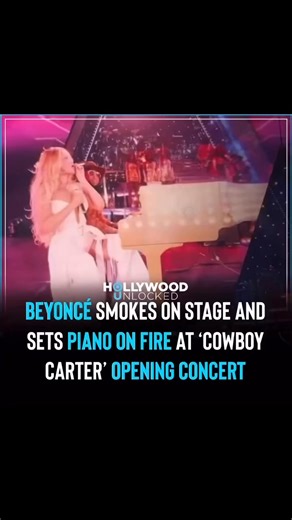 440K views · 1.7K reactions | Repost from @hollywoodunlocked•C’mon pyrotechnics!!  #Beyoncé literally set the stage on fire during the opening night of her #CowboyCarterTour in Los Angeles! #Socialites, what stop are you attending?  | The Steven Knight Show | Facebook