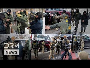 UNSEEN: ICE Arrest Caught on Camera Sparks Street Confrontations Amid Minneapolis Protests | AC1B
