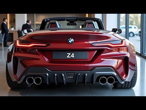 2026 BMW Z4 – The Return of the Ultimate Roadster!