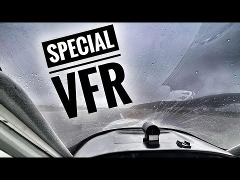 Special VFR from Kristiansund to Hovden Norway