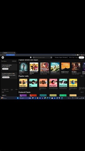 Spotify Clone 😳🔥 #coding ‪@CodeWithHarry‬ #viral