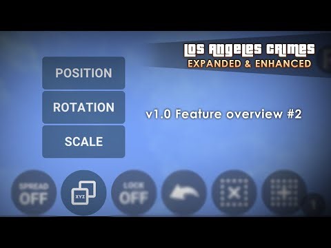 New Editor Functions! [LAC Expanded & Enhanced Mod]