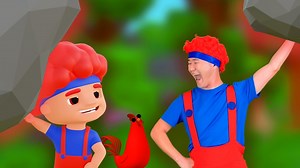 Copycat (Episode with new Heroes) | D Billions Kids Songs | D Billions