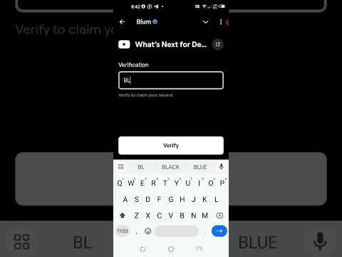 What Is Next Defi? BLUM Code