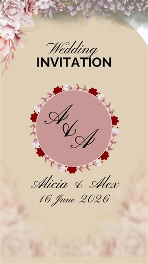Only with RM15, you can customise your own wedding digital card with this simple, elegant, modern design ❤️ Click link on our Bio ☝️ #wedding #digitalart #weddinginvitation #digitalinvitation #weddingday #weddingday #viral #fyppppppppppppppppppppppp #tiktok #weddingoftheyear #canva #fypage #fyp #fypシ #viraltiktok #digitalweddinginvitation