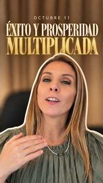Domingo 11 de octubre: todo lo que hagas se multiplica #fengshui #masterximenacazals #predicciones