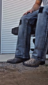 1.1K views · 56 reactions | Check Out Our NEWEST DROP!!﫨Orix Two-Tone Caiman Neck Boots For ONLY $139!!Available EXCLUSIVELY At TEXASBOOTRANCH.NET | Texas Boot Ranch | Facebook