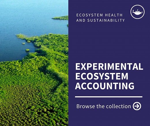 Ecosystem accounting could be a useful tool for environmental governance. Dive into the latest debate from this article collection by Ecosystem Health and Sustainability  https://bit.ly/337x8gV. | Taylor & Francis Research | Facebook