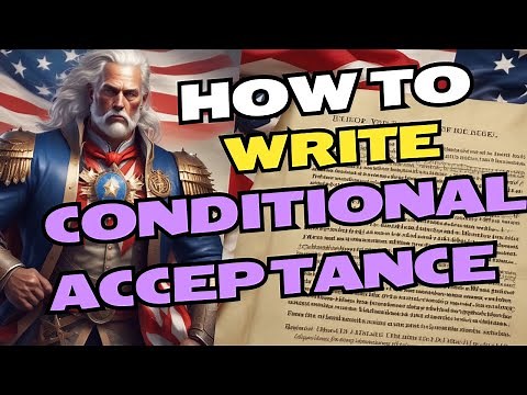 "Unlock Your Legal Power: Step-by-Step Guide to Writing Conditional Acceptance!"