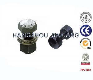 [Hot Item] ASTM A325 Heavy Hex Structural Bolt