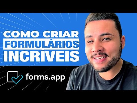 Como Criar Formulários SIMPLES ou AVANÇADOS (Sem Código) - Review forms.app