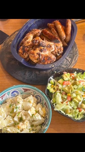 10K views · 131 reactions | Braai / BBQ with the grandchildren. What’s your favourite salads to make with your Braai? | Salwaa's Cape Malay Cooking | Facebook