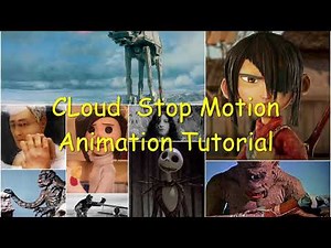 Cloud Stop Motion Animation Tutorial