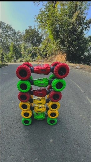 Remote control Six moka cars test 😱🔥