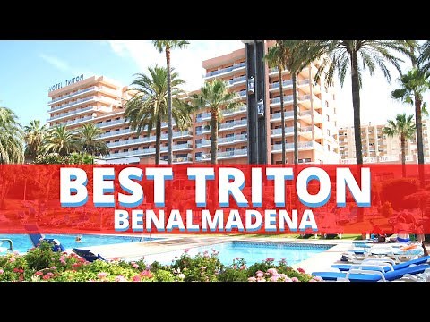 Hotel Best Triton, Benalmádena, Costa del sol, Spain (FULL TOUR!)