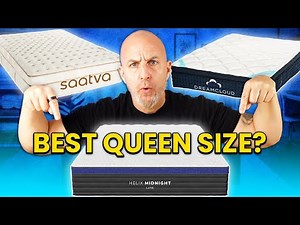 Best Queen Size Mattress | Best for Couples, Motion Isolation, and Edge Support