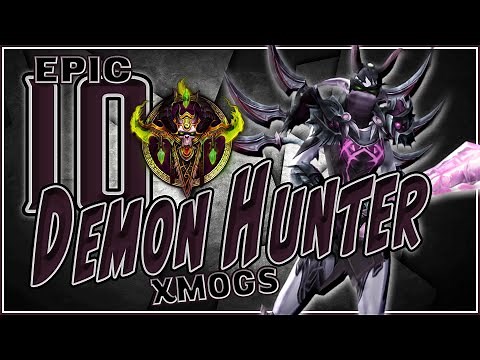 World of Warcraft Shadowlands - 10 Unique Demon Hunter Transmog Sets