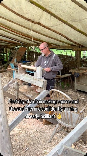 15K reactions · 1.6K shares | First day of this months chairmaking...