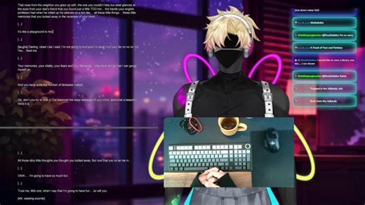 [18 ] Tippy Taps... Man this Keyboard sounds Nice. [Coworking] [Writing]