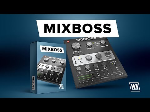 MixBoss - Boss Your Mix (VST / AU / AAX)