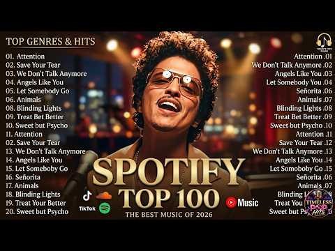This Week's Billboard Top 50: Featuring Hits by Ed Sheeran, Bruno Mars & Adele!