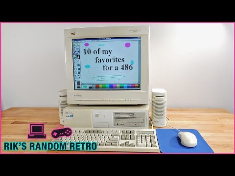 Games on a 486 - 10 of My Favorites