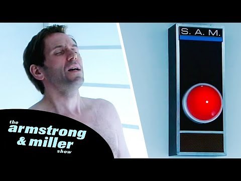 The Armstrong and Miller Show | Nosy Space Computer