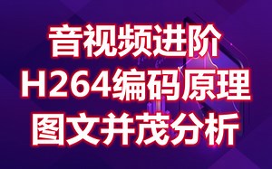 零声c  音视频第六十九讲 | 音视频开发进阶-图文并茂分析H264编码原理 | GOP图像序列 | FFmpegH264编码 | 压缩YUV格式