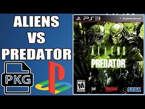 Aliens Vs. Predator - PS3 PKG